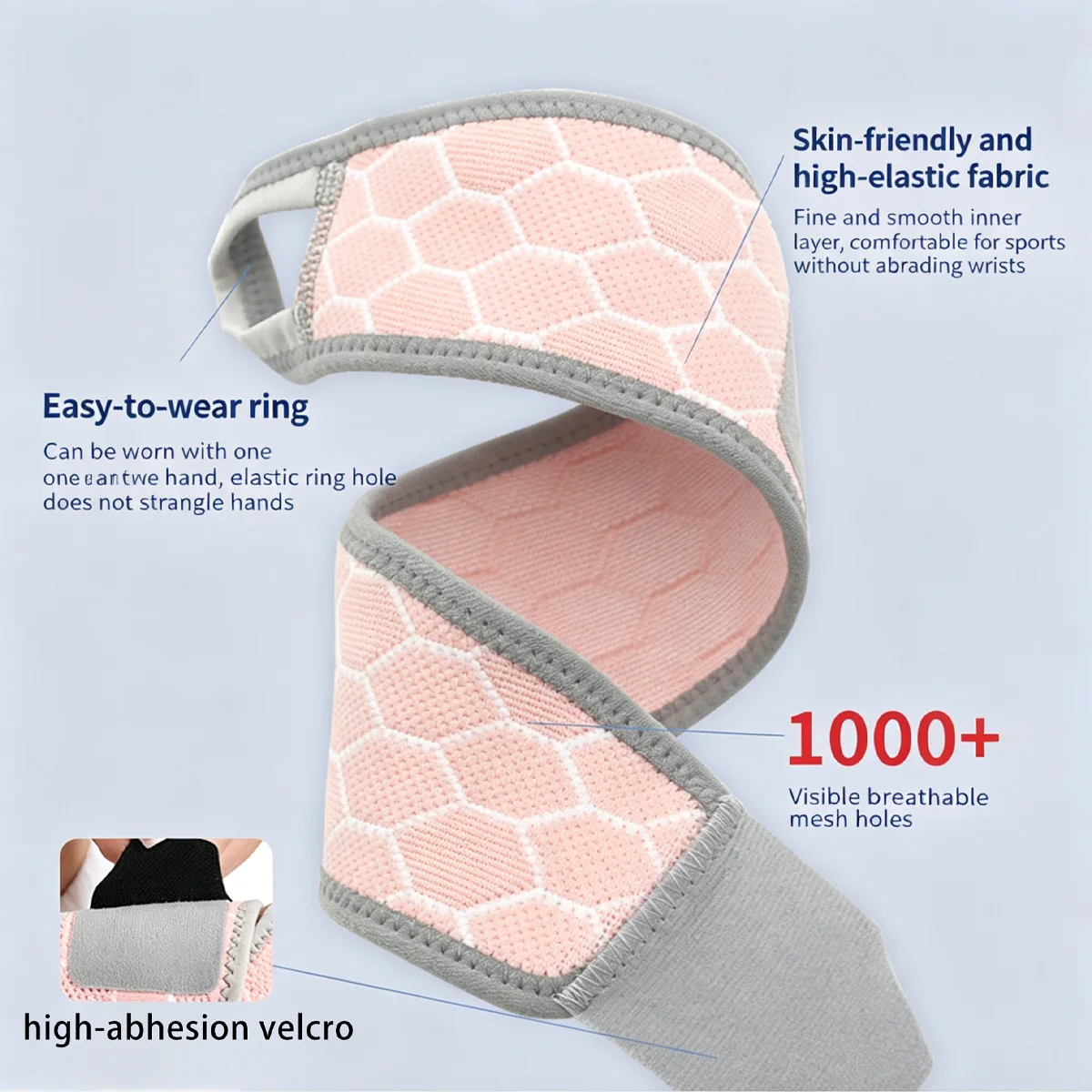 Breathable Wrist Support Band
