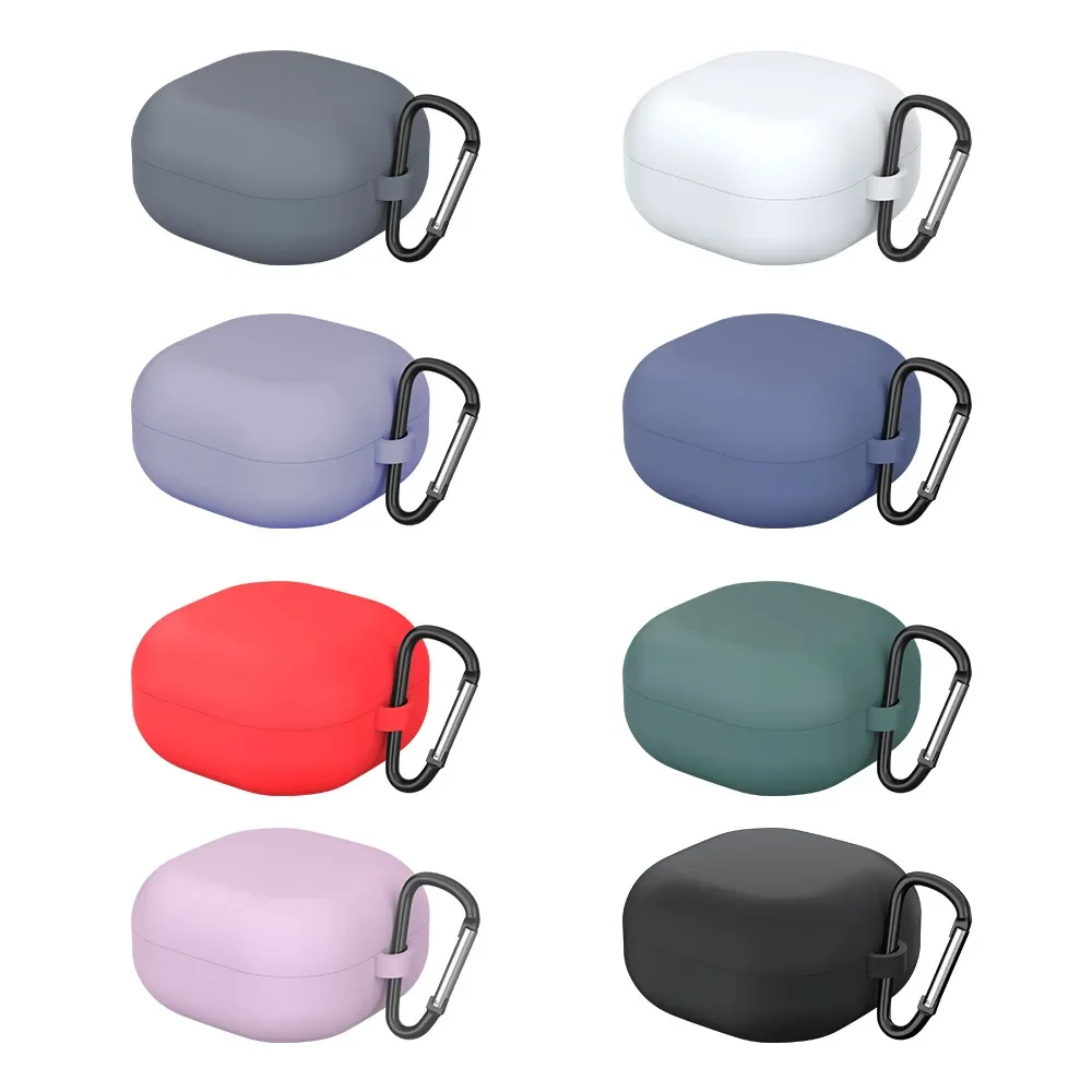 

For Samsung Galaxy Buds 2 Pro Case For Samsung Buds Pro Live Case Soft Silicone Cover for Samsung Buds2 Pro Buds live Capa