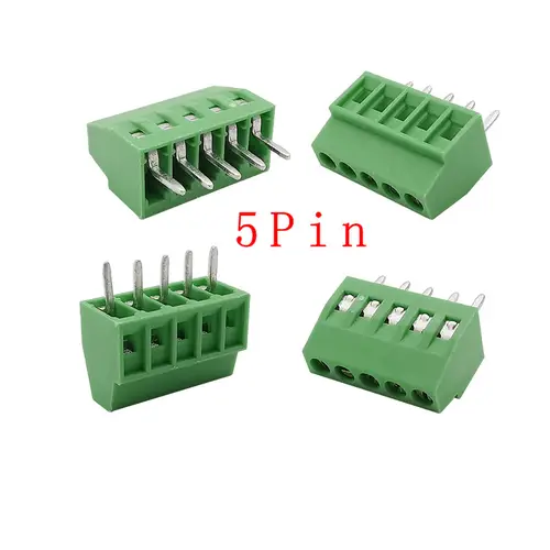 5/10pcs KF128 2.54mm 0.1" Pitch Mini PCB Screw Terminal Block Connector for Wires 2P 3P 4P 5P 6P 7P 8P 9P 10P 12P 16P Terminal - Image 15