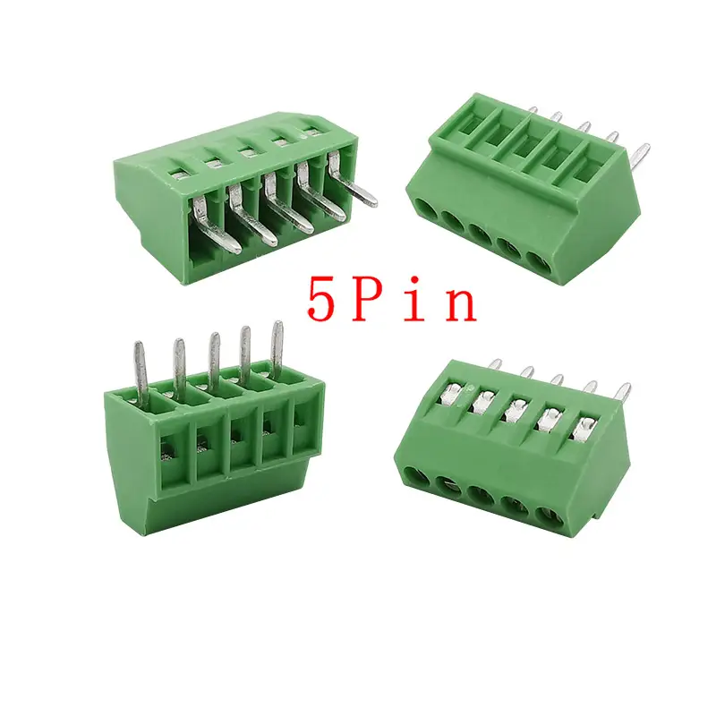 5/10pcs KF128 2.54mm 0.1" Pitch Mini PCB Screw Terminal Block Connector for Wires 2P 3P 4P 5P 6P 7P 8P 9P 10P 12P 16P Terminal - Image 15