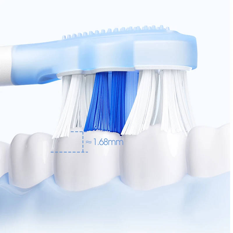 Original SOOCAS Sonic Electric Toothbrush Heads Replacement SOOCAS X1 X3 X3U X5 teeth brush replacement heads