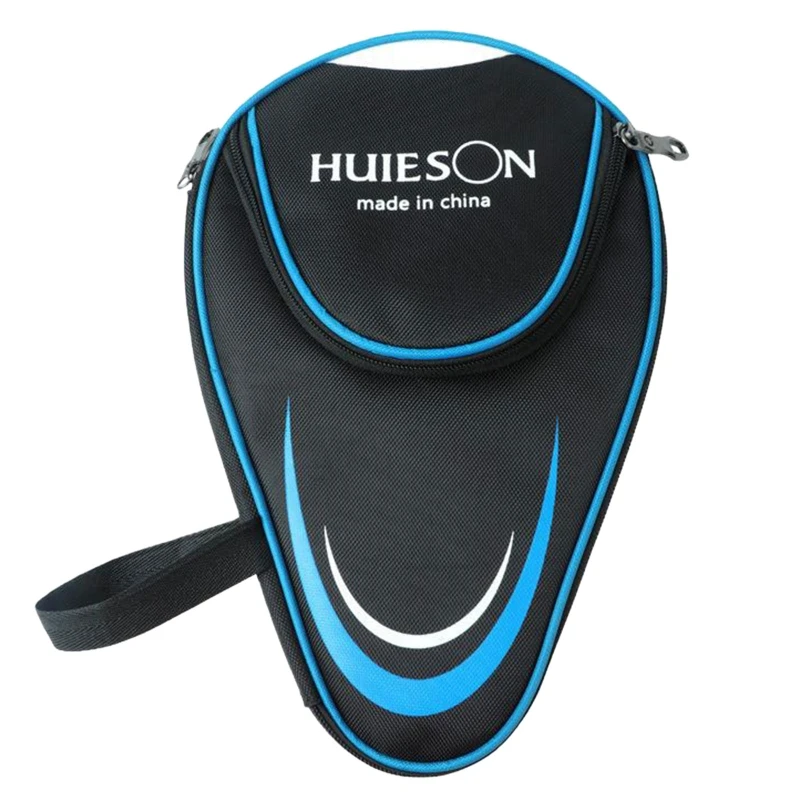 Table Tennis Racket for CASE Pong Bat Carry Bag Cover Hold 1 Paddles Table Tenni
