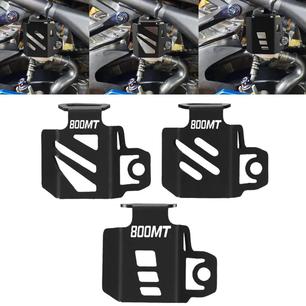 

For CFMOTO 800MT MT800 MT 800 MT 2021 2022 2023 2024 Motorcycle CNC Accessories Rear Brake Fluid Reservoir Guard Cover Protector