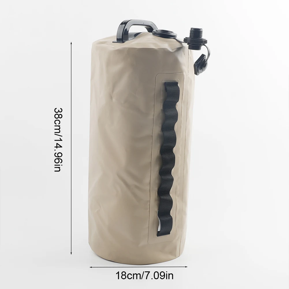 수영 부표 다기능 수영 부표 벨트가 있는 플로트 워터 웨이트 백 카약 보트 낚시용 물 저장 가방