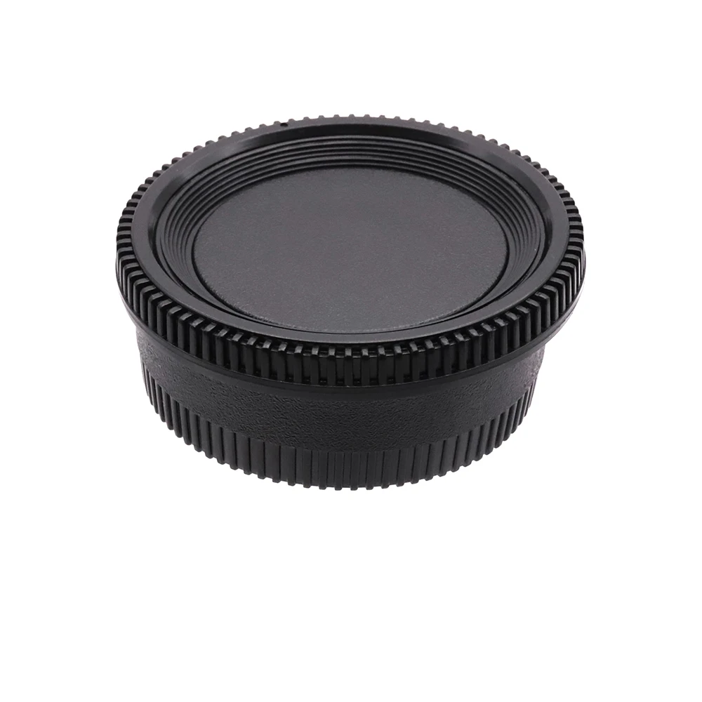 For Nikon F mount AI AIS Lens Rear Cap / Camera Body Cap / Cap set Plastic Black Lens Cap Cover Set No Logo