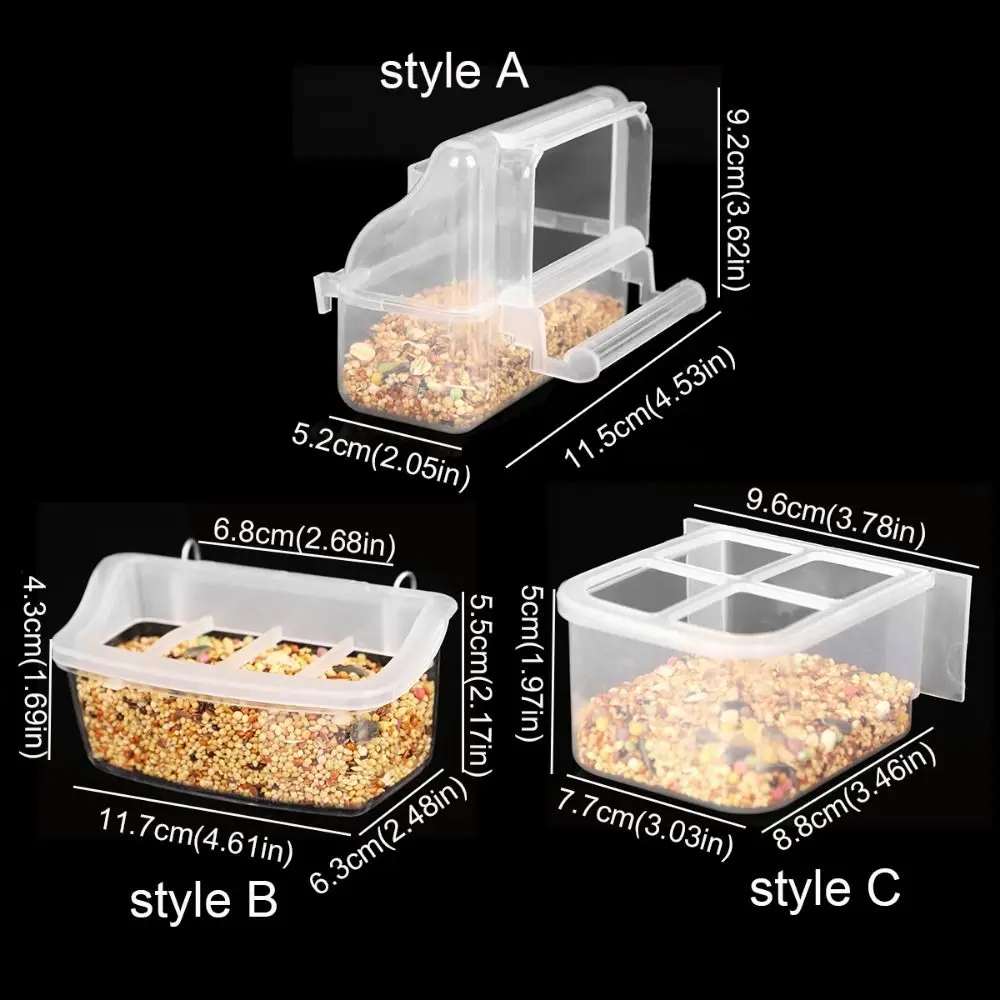 حاوية طعام وماء للببغاوات والطيور | متجر الجيل الأ...