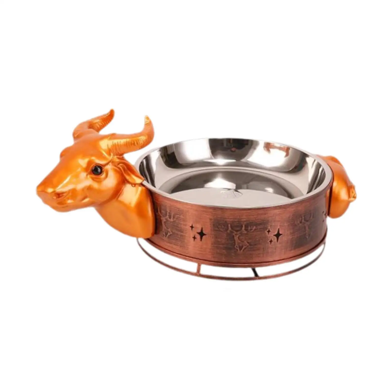 Zodiac Dry Pot Unique Buffet Food Warmer for Travel Restaurant Household 4