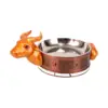 Zodiac Dry Pot Unique Buffet Food Warmer for Travel Restaurant Household 4