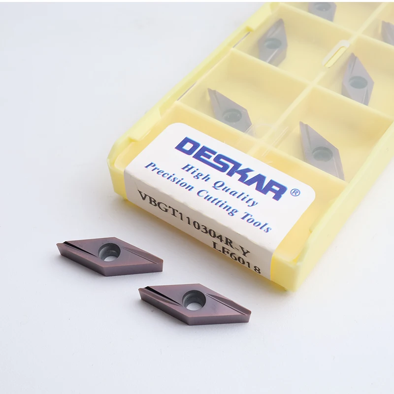 

10PCS WBMT060104L DP LF6018 Carbide Inserts VBGT110302R-Y VBGT110302L-Y VBGT110304R-Y VBGT110304L-Y L
