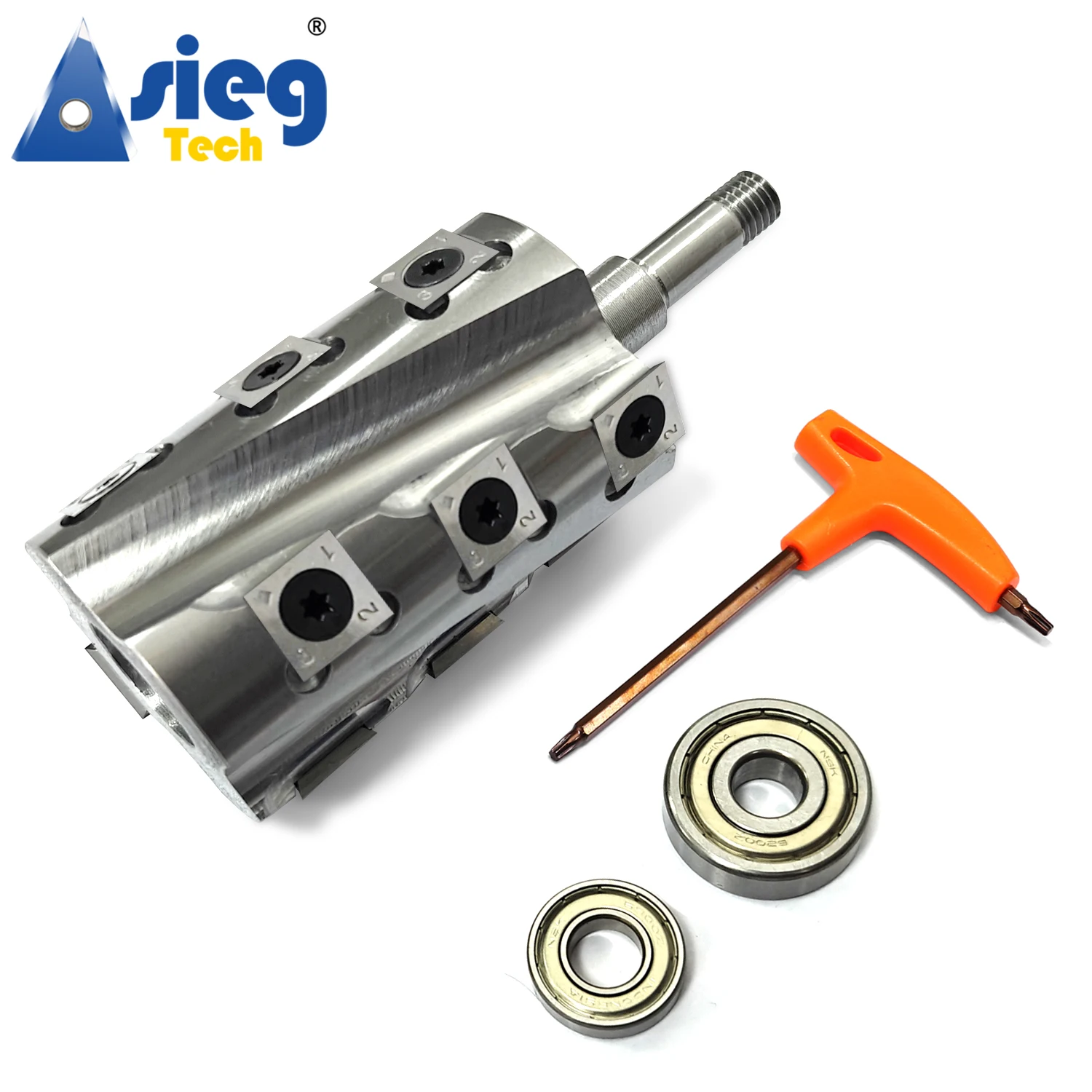 Helical Spiral Cutter Head Spiral blade shaft for Makita KP0810(DKP181) Wood Planer Thicknesser Machine Planer Blade