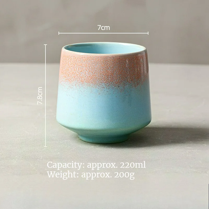 Vintage Ceramic Coarse Pottery Cup