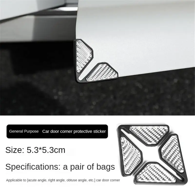 New Car Door Corner Anti-collision Sticker Door Corner Protection Cover Anti Scratch And Anti-collision Adhesive Sticker