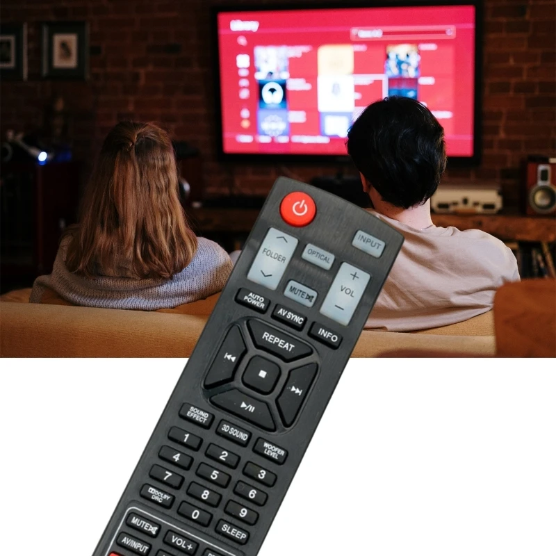 Replacement Remote Control For LG Sound Bar – Fits NB3530A, NB3532A (AKB73575401)