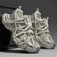 2025 haute qualité nouveaux hommes chaussures pour femmes été respirant course confortable sport maille Couple papa chaussures mâle mode chaussure 1