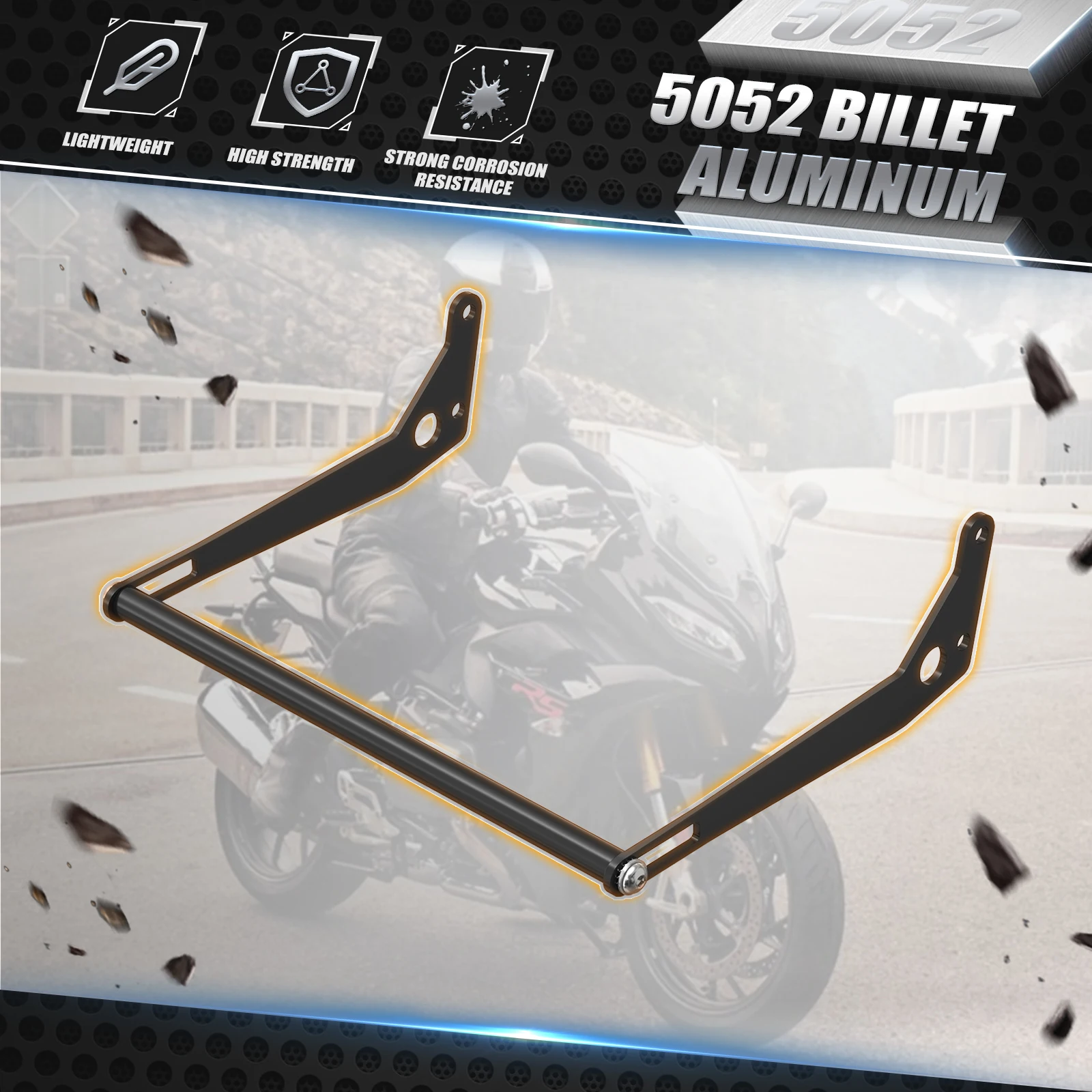 Für BMW R1250GS /GSA Navigationshalterung GPS-Halterung R 1250GS R1250 GS Adventure 2018-2024 R1200GS GSA R1200GS Adventure 2013-2018 – Detail 6