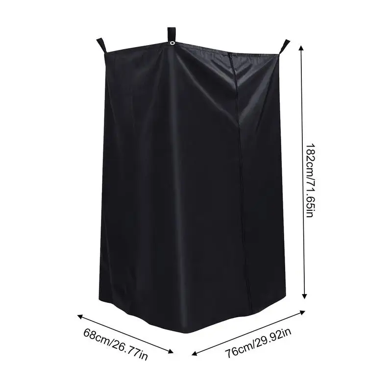Portable Fitting Room Privacy Tent For Changing Waterproof Foldable Dressing Room For Backyard Beach Travel Boat