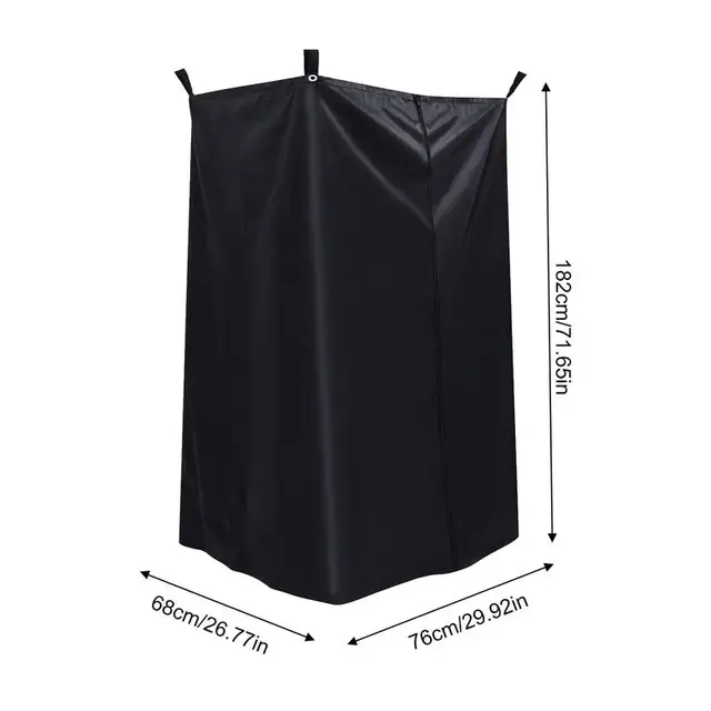 Portable Fitting Room Privacy Tent For Changing Waterproof Foldable Dressing Room For Backyard Beach Travel Boat 6