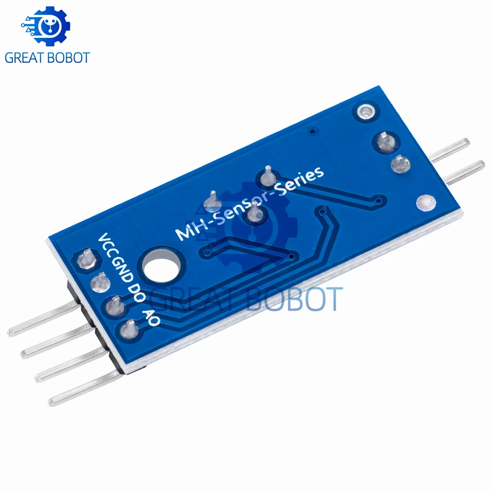 Igrometro per l'umidità del suolo BS Smart Electronics! Modulo sensore di umidità di rilevamento per Arduino, robot fai da te e smart car - immagine 6