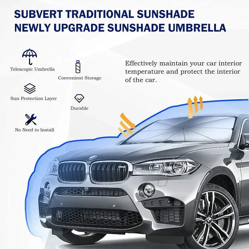 자동차 차양 앞유리 우산, 접이식 쉐이드 파라솔, 최고의 Ideal Li Auto Lixiang One L7 L8 L9 L9 Max L6