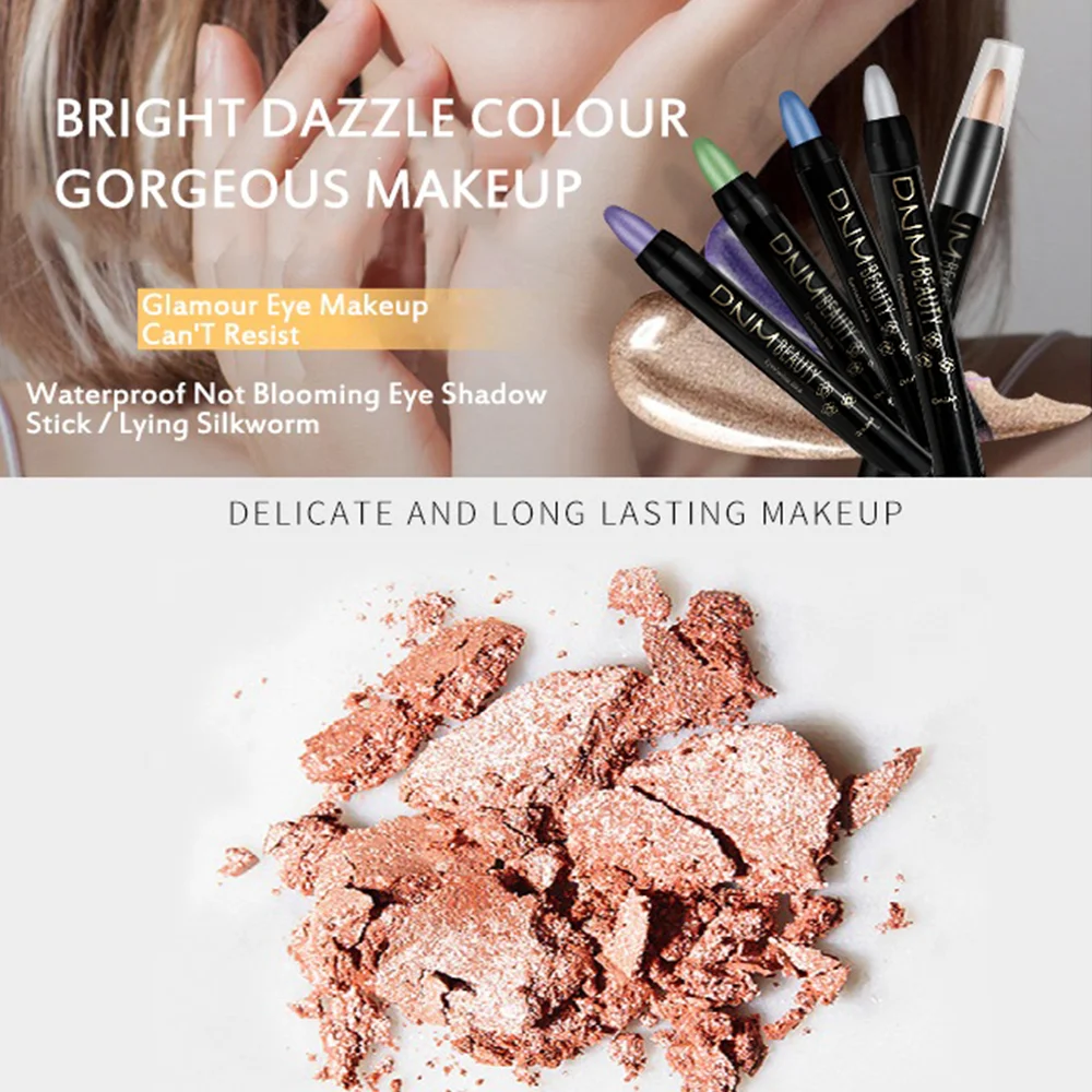 Eyeshadow Pen Pearlescent Eye Highlight Stick For Eye Makeup_voghion.com
