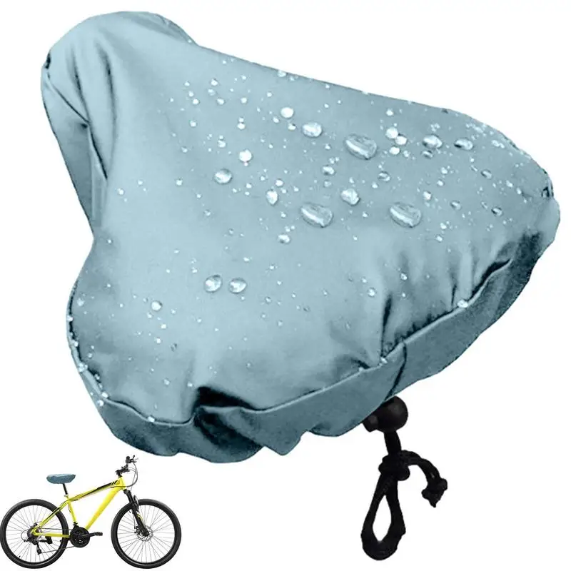 

Bicycle Seat Rain Cover Bicycle Seat Cover for Men Waterproof Bike Seat Cover Bicycle Saddle Rain Dust Cover Protective Bicycle