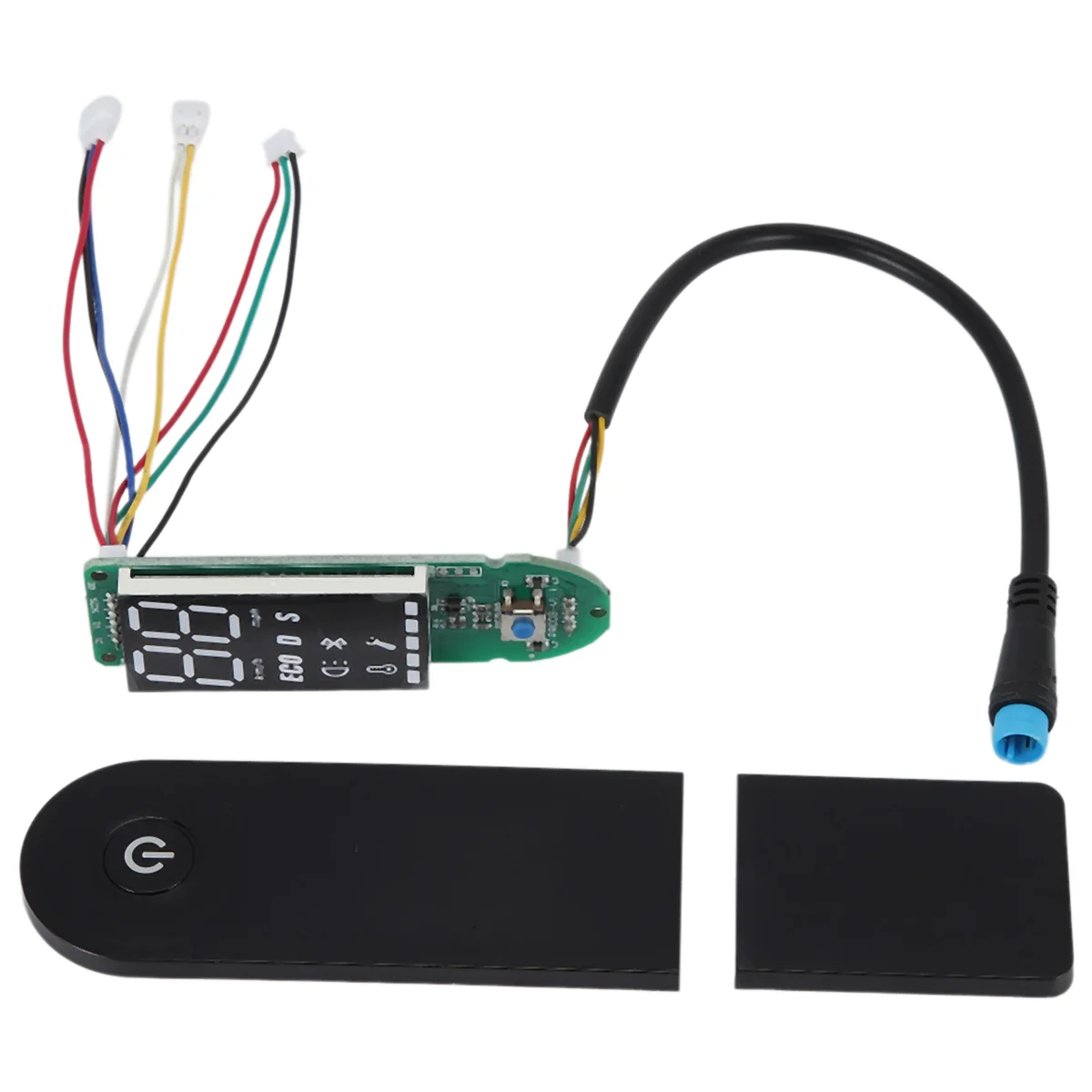 Upgrade M365 Pro Dashboard Cover Replacement Circuit Board for Xiaomi ...