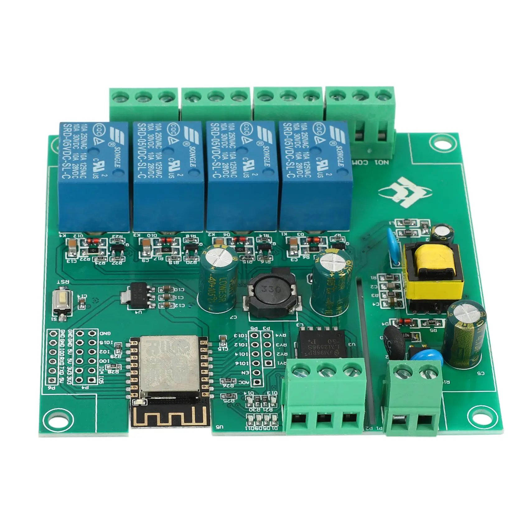 ESP8266  WIFI 4 ä   Arduino AC/DC 5V/8-80V   ġ  ESP-12F Wifi  