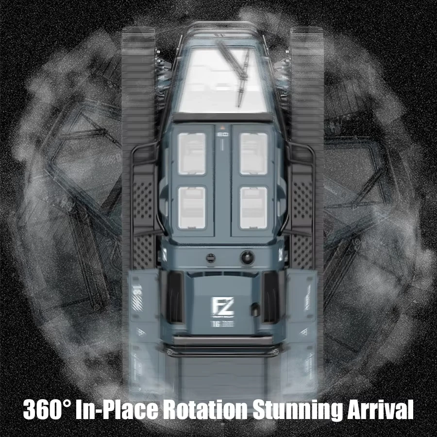 JJRC C8812 LED ライトフルスケールタンク JJRC C8812 MAX RTR 2.4G RCカー タンク 高速 ドリフト トラック