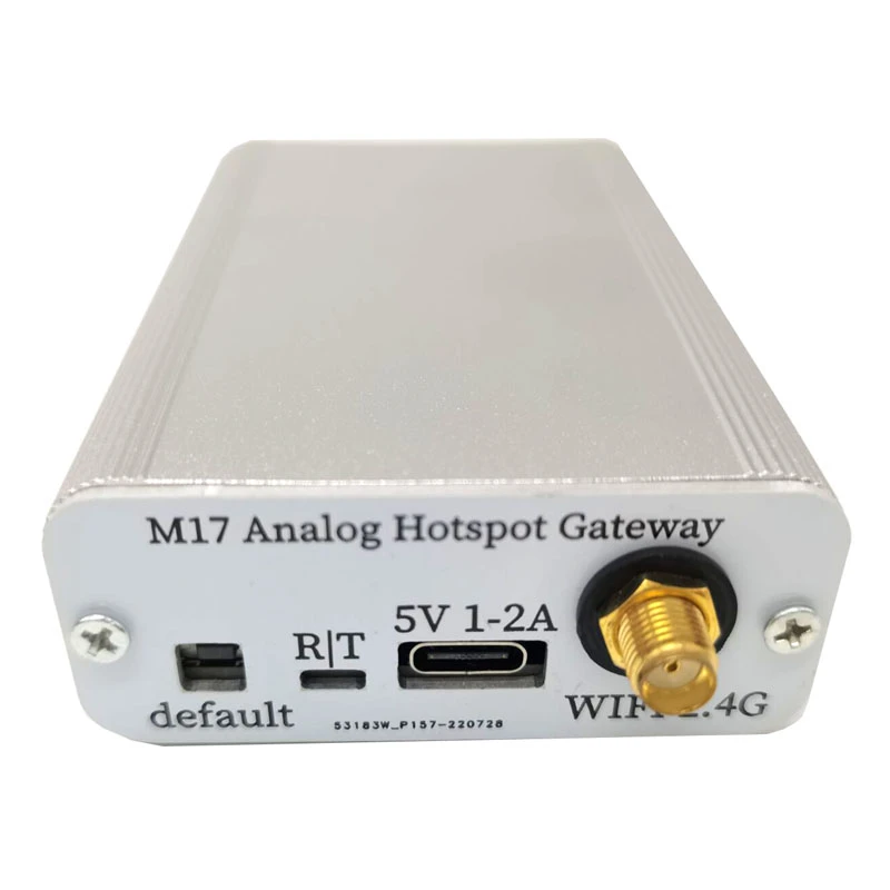 YAOGREEN M17 Analog Hotspot Gateway Pi Esp32 HAM Digital Voice Radio