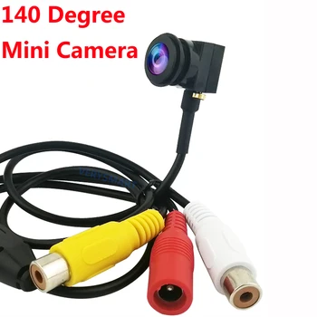 VERYSMART 700TVL Analog Camera Mini Home Security Surveillance Micro Camera 140 Degree Wide Angle HD Video 1
