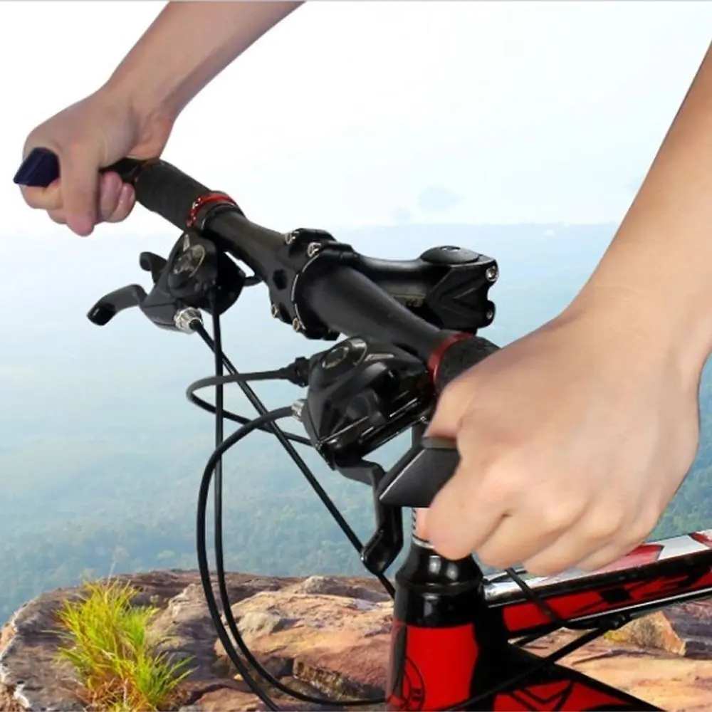 Bike Horn Vice Handle Mountain Bike Handlebar End Vice Handlebar Handle Cover Grip
