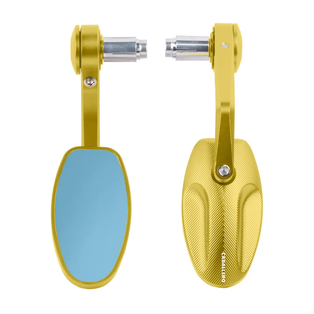 Per Fantic Caballero Flat Track/Scrambler/Rally 125 250 500 Universale Moto Manubrio End Mirror Accessori Per La Retromarcia