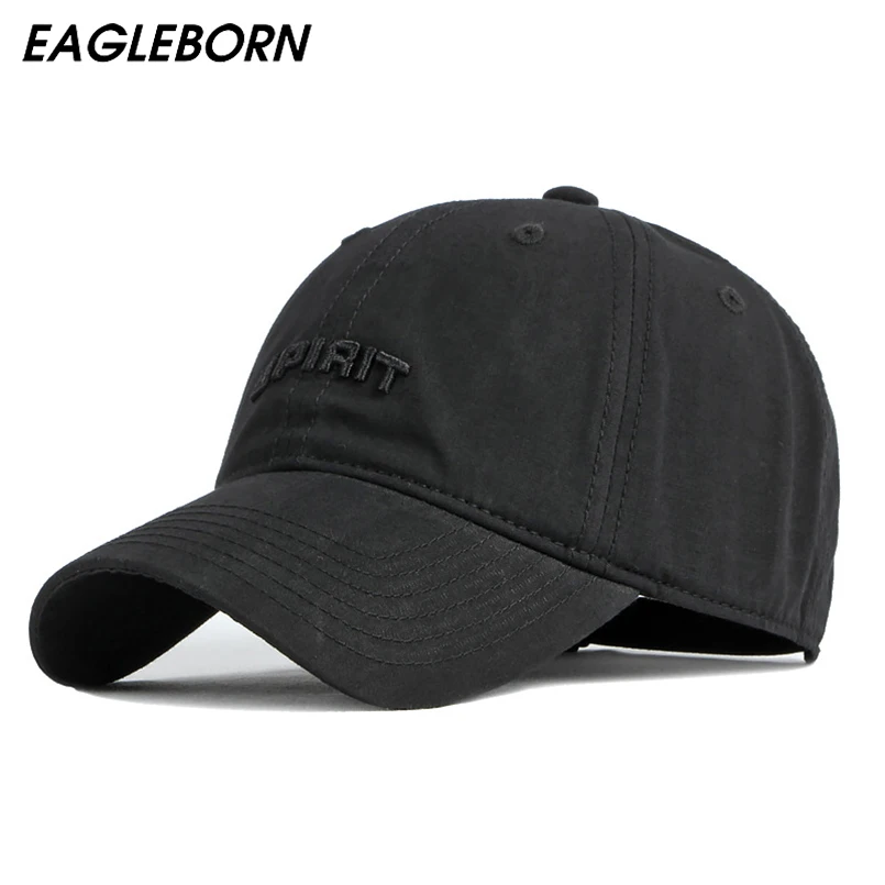 

New Embroidery Baseball Cap Men Spirit Letter Fashion Solid 100% Cotton Women Sun Visor High Quality Casual Hat Baseball Caps
