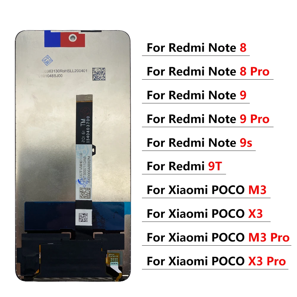 NEW Tested For Xiaomi Poco M3 X3 Pro F1 Redmi 9T Note 7 Pro