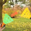 Launch and Catch Balls Game Toss Game Children Outdoor Garden Backyard Play Activity Balls 4