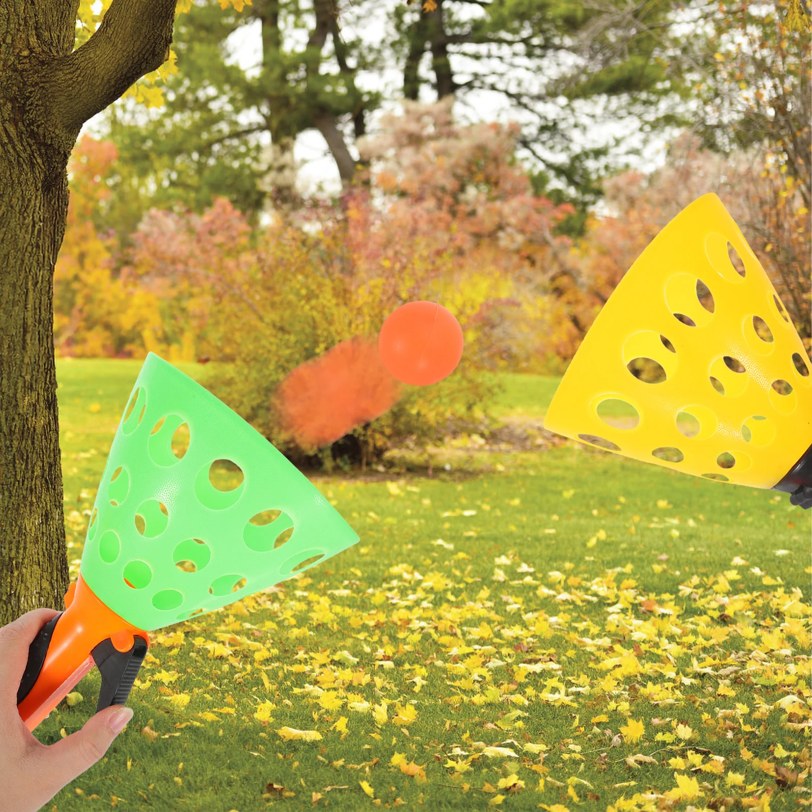 Toss Game Launcher and Catch Balls Toys for Girls Popularity Parent-child Summer 2
