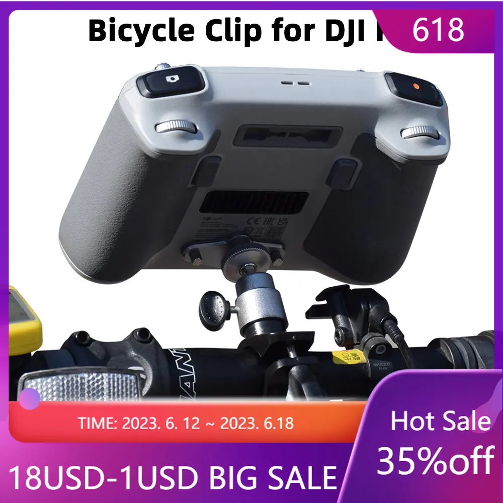 Porta Cellulare Moto TELESIN Supporto Per Clip Per Manubrio Per