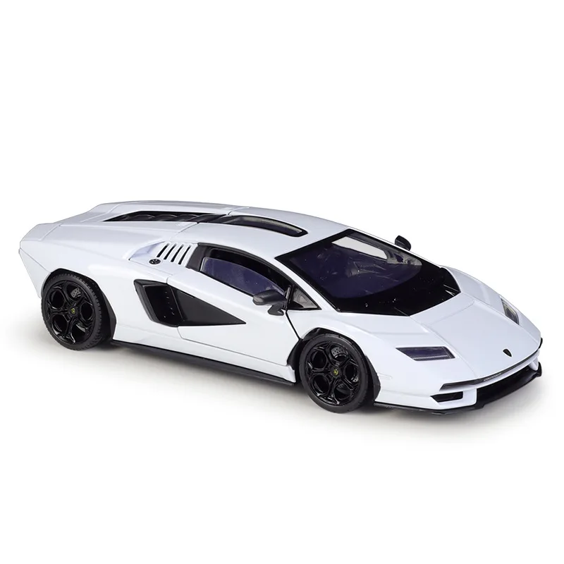Welly 1:24 Lamborghini Countach Lpi800 모조 합금 자동차 모델 장난감 액세서리