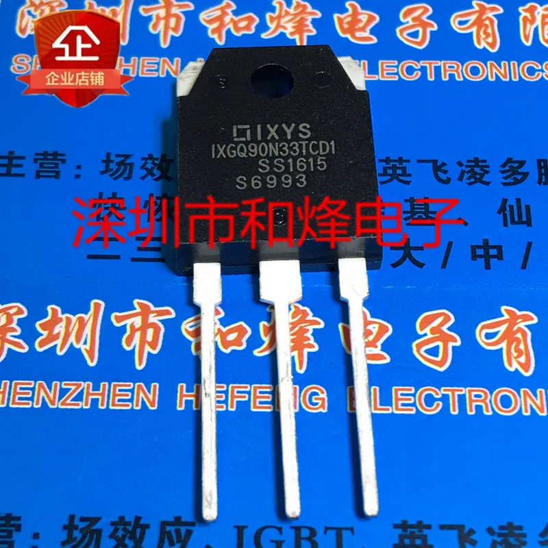 

5PCS-10PCS IXGQ90N33TCD1 TO-3P NEW AND ORIGINAL ON STOCK