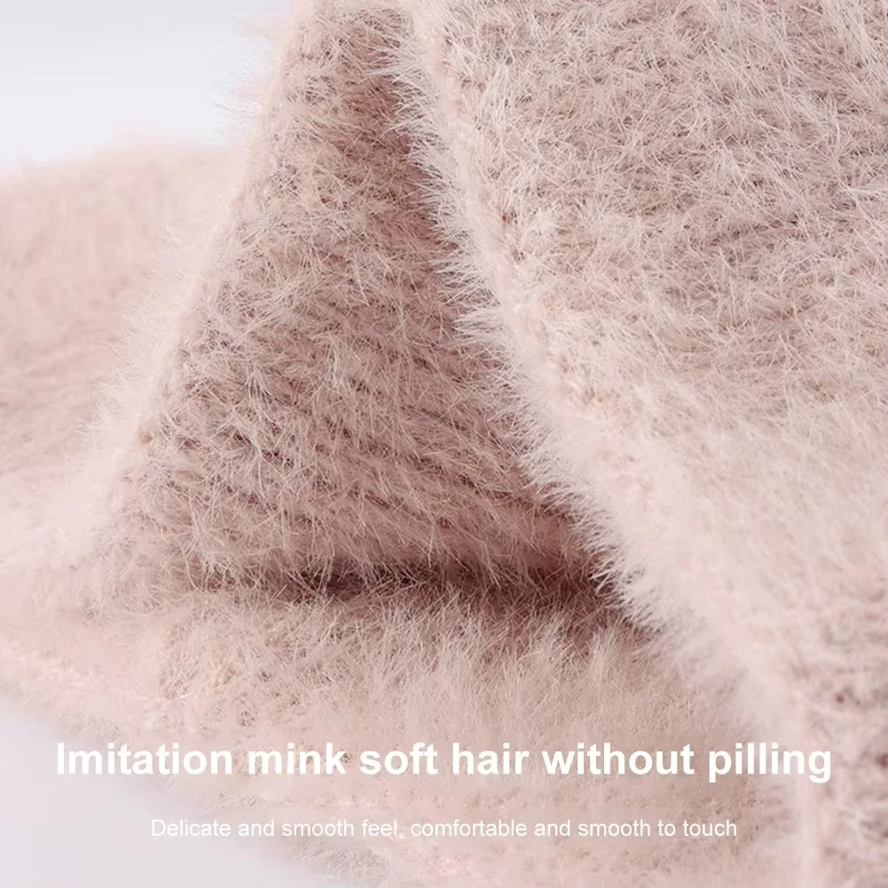 Winter Ear Warmer Earmuffs Headband Cute Hair Bands Outdoor Skiing Sport Thick Hairband For Women Men Headscarf Hair Accessories