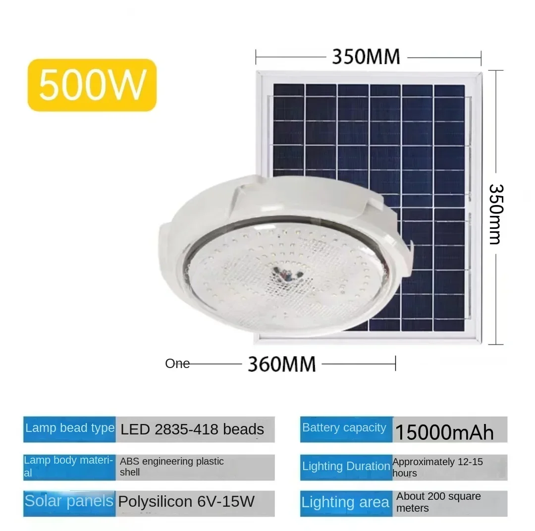 500W