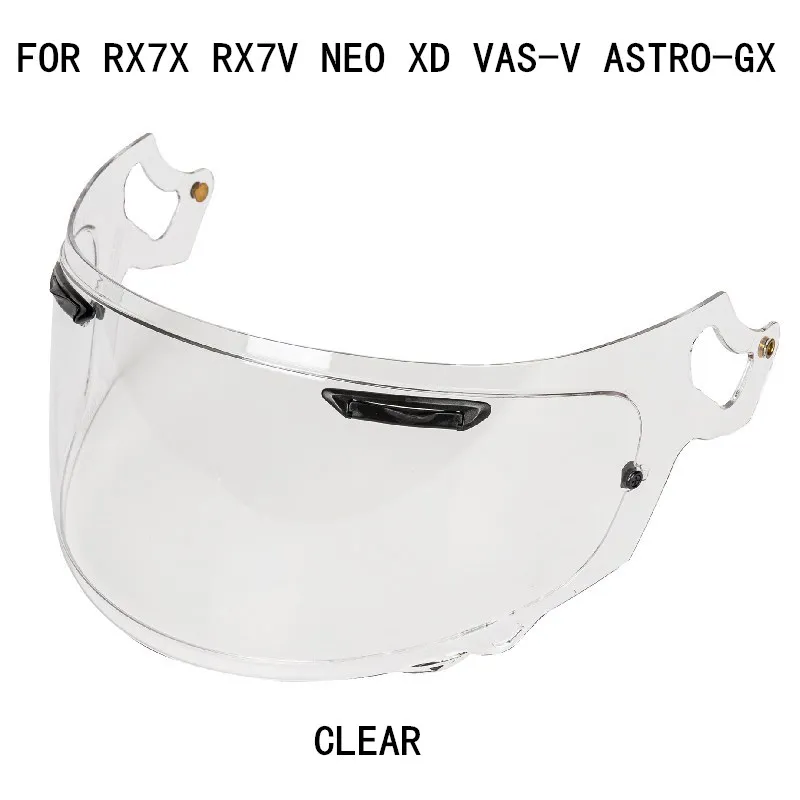 Vetro Di Ricambio Per Casco Per Arai Rx7X Rx7V Neo Xd Vas-V Astro-Gx Helmeg Shield