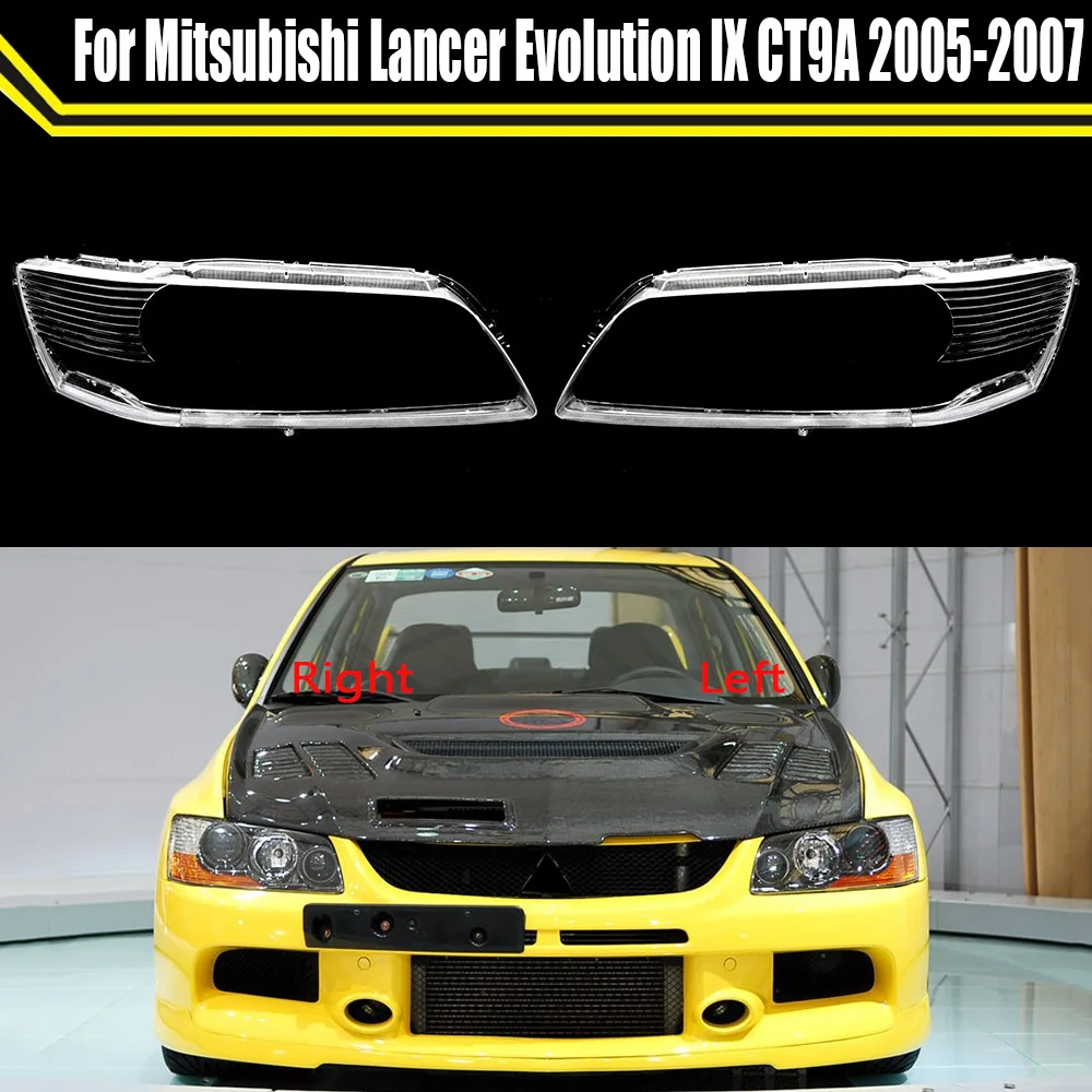 

Для Mitsubishi Lancer Evolution IX CT9A 2005 2006