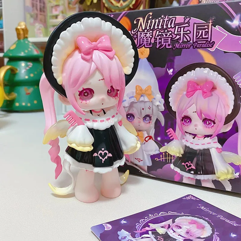 Ninita ミラーパラダイスシリーズブラインドボックス人形サプライズ