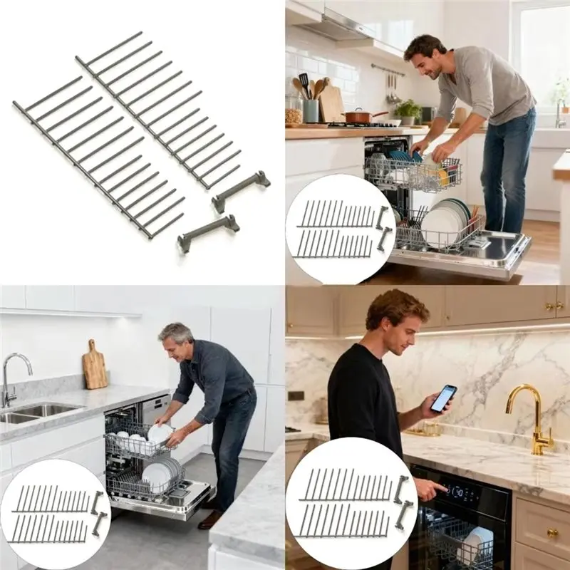【ADORN】For L8RE Dishwasher Repair Tool For Fisher& Paykel 512818 Replacement Parts High Quality Accessories 3