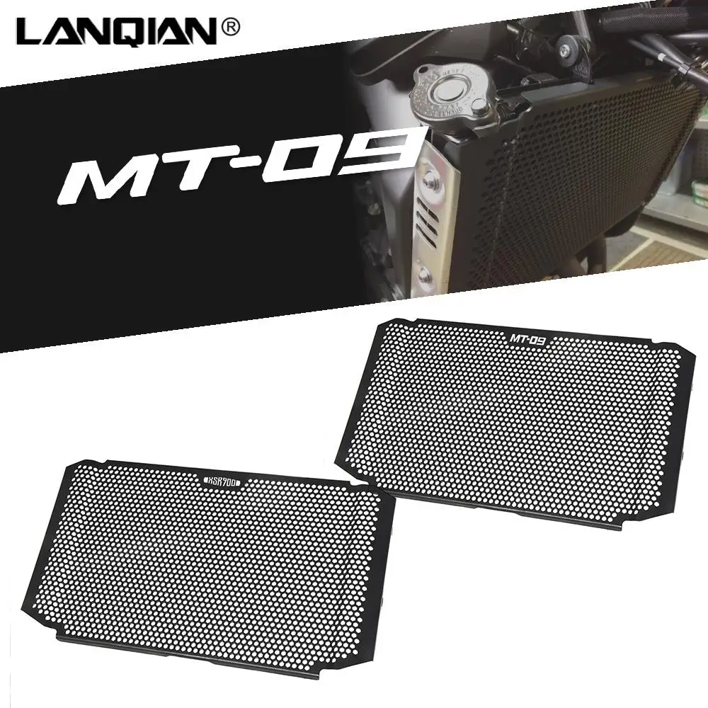

Motorcycle Radiator Grille Guard Cover For Yamaha XSR900 XSR 900 2016-2019 MT09 Tracer900 FZ09 MT 09 SP Tracer 900 2018-2019