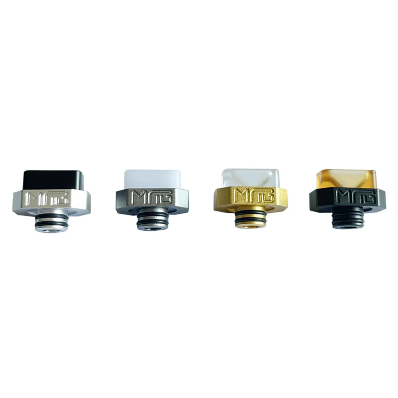 

Vape Mag Square 510 Drip Tip For Billet BB Box Mod DotMod Dotaio Pod RDA Atomizer RTA Tank Vape Mouthpiece