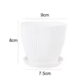 White 9cm