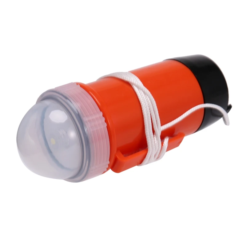 2Pcs LED Life Jacket Emergency Light Surf Life Jacket Light LED Energy Saving Flashlight