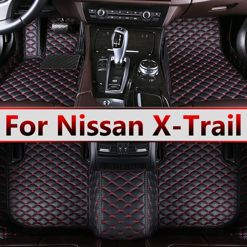 

Автомобильные коврики для Nissan X-Trail xtrail Rogue 2023 2022 2021 2020 2019 2018 (5 мест), аксессуары для интерьера автомобиля, коврик